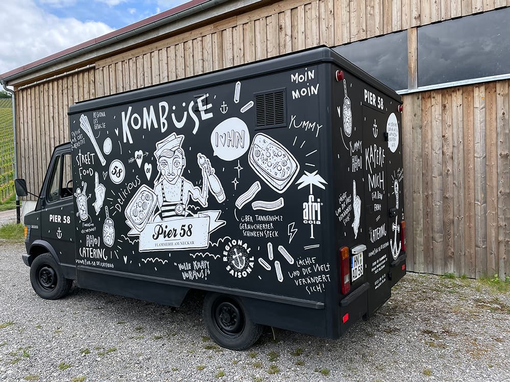 Schaufensterfolierung von Folienheld