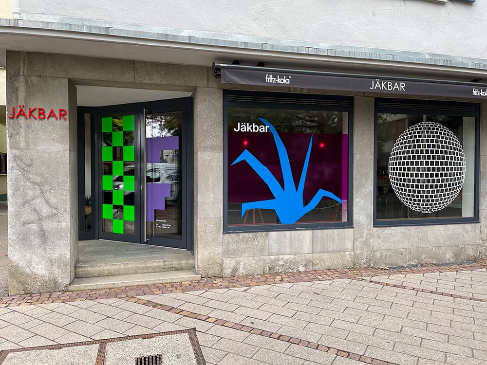 Schaufenster & Fassaden